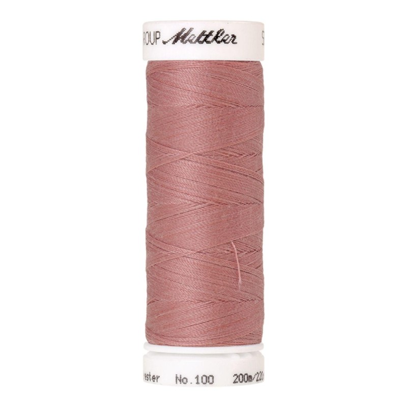 Filo per cucire Universal Mettler "Seralon“ - 200m - col. 637/Antique Pink