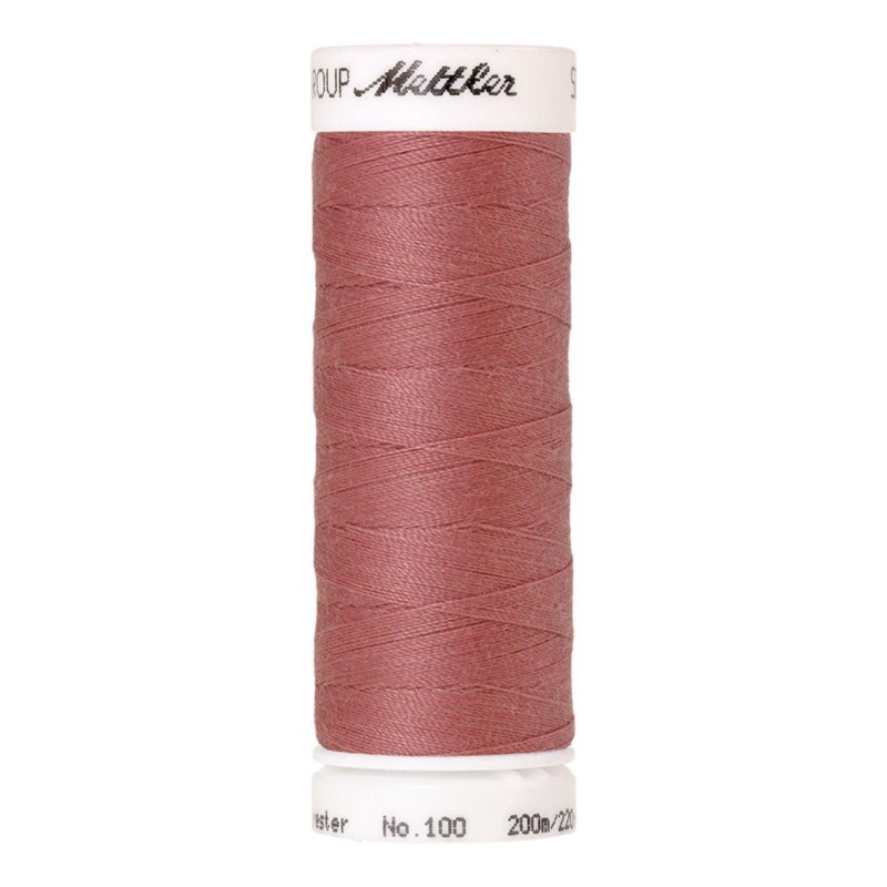 Filo per cucire Universal Mettler "Seralon“ - 200m - col. 638/Red Planet