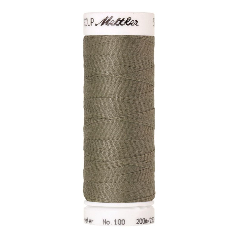 Filo per cucire Universal Mettler "Seralon“ - 200m - col. 650/Cypress