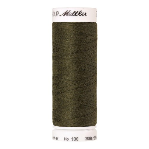 Nähgarn Universal Mettler "Seralon“ - 200m - col. 660/Umber