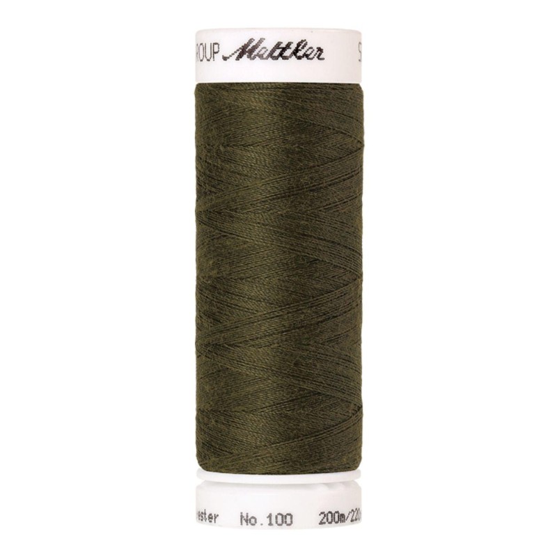 Fil à coudre Universal Mettler "Seralon“ - 200m - col. 660/Umber