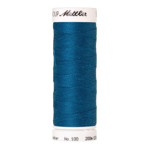 Nähgarn Universal Mettler "Seralon“ - 200m - col. 692/Dark Teal