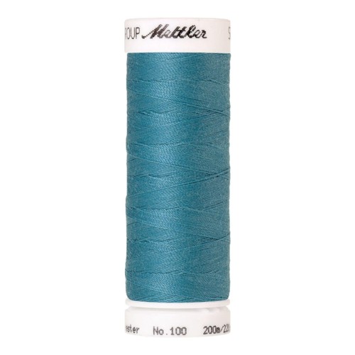 Nähgarn Universal Mettler "Seralon“ - 200m - col. 722/Glacier Blue