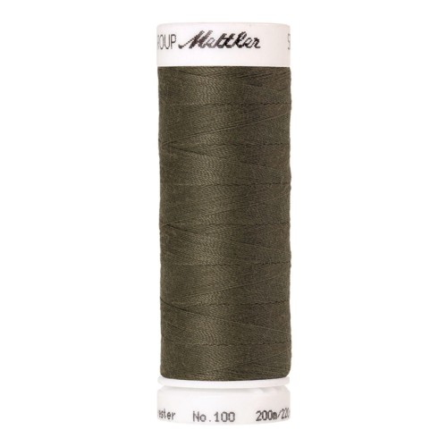 Nähgarn Universal Mettler "Seralon“ - 200m - col. 732/Caper