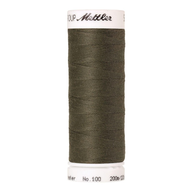 Filo per cucire Universal Mettler "Seralon“ - 200m - col. 732/Caper