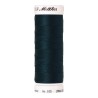 Filo per cucire Universal Mettler "Seralon“ - 200m - col. 763/Dark Greenish Blue