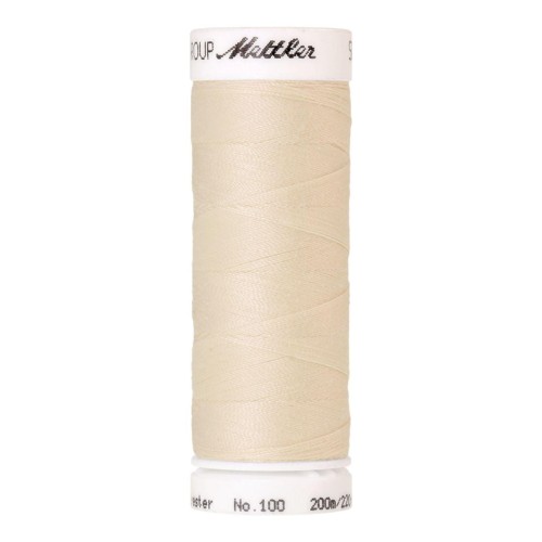 Nähgarn Universal Mettler "Seralon“ - 200m - col. 778/Muslin