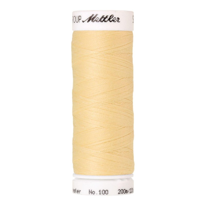 Filo per cucire Universal Mettler "Seralon“ - 200m - col. 781/Wintersun