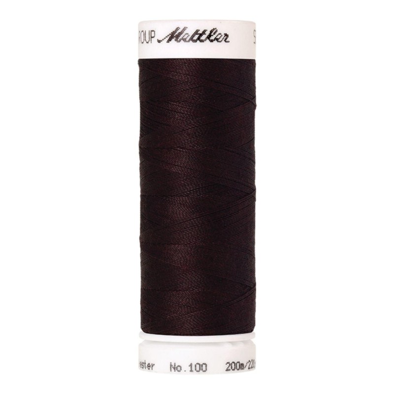 Fil à coudre Universal Mettler "Seralon“ - 200m - col. 793/Mahogany