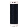 Filo per cucire Universal Mettler "Seralon“ - 200m - col. 810/Blue Black
