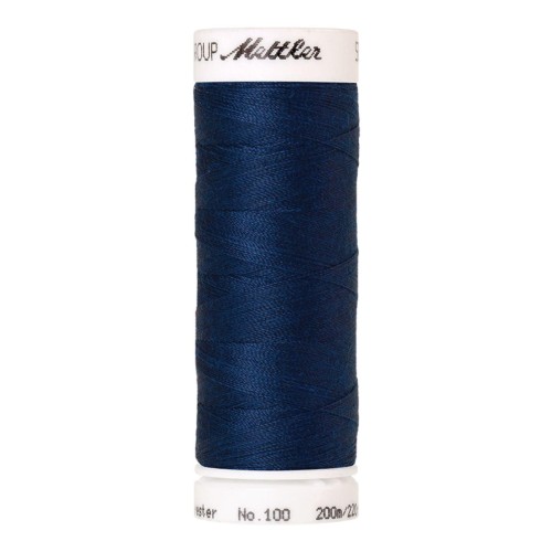 Nähgarn Universal Mettler "Seralon“ - 200m - col. 816/Royal Navy
