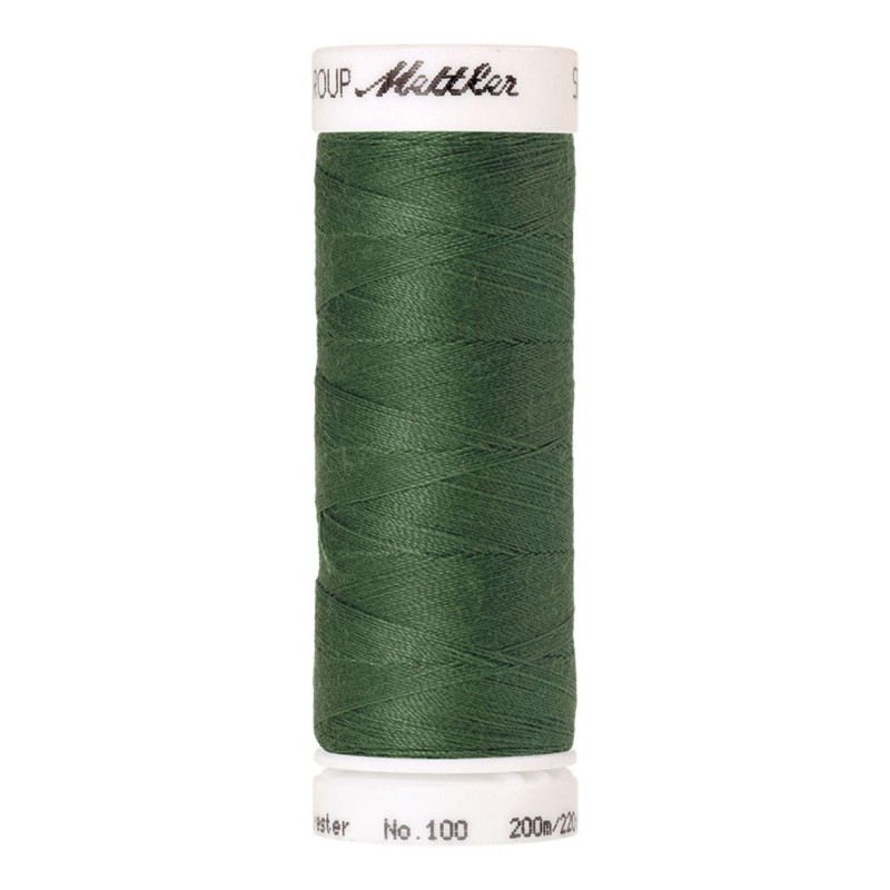 Filo per cucire Universal Mettler "Seralon“ - 200m - col. 844/Asparagus