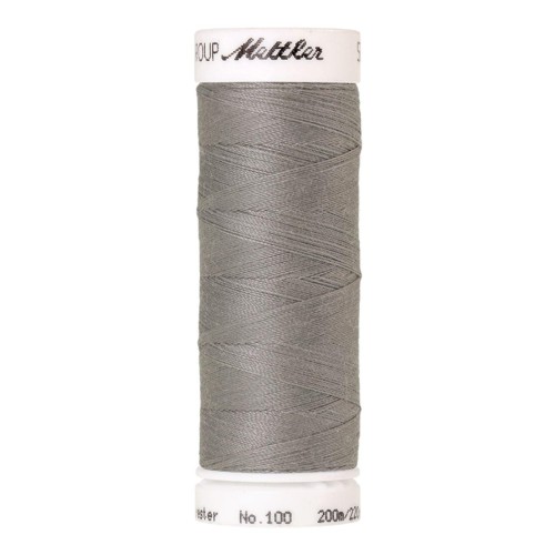 Nähgarn Universal Mettler "Seralon“ - 200m - col. 850/Smoke