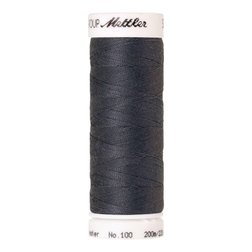 Nähgarn Universal Mettler "Seralon“ - 200m - col. 878/Mousy Gray
