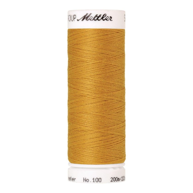 Fil à coudre Universal Mettler "Seralon“ - 200m - col. 892/Star Gold