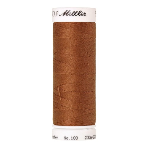 Nähgarn Universal Mettler "Seralon“ - 200m - col. 899/Bronze