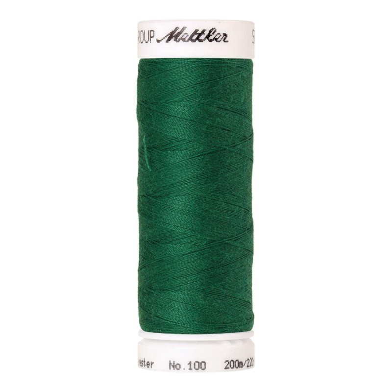 Fil à coudre Universal Mettler "Seralon“ - 200m - col. 909/Field Green