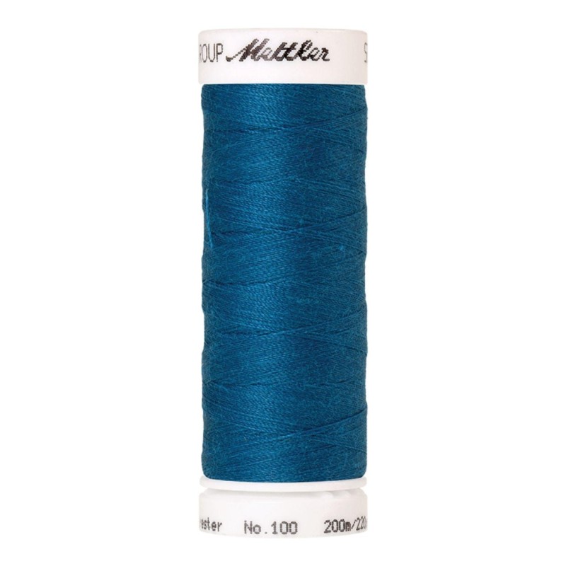 Fil à coudre Universal Mettler "Seralon“ - 200m - col. 692/Dark Teal