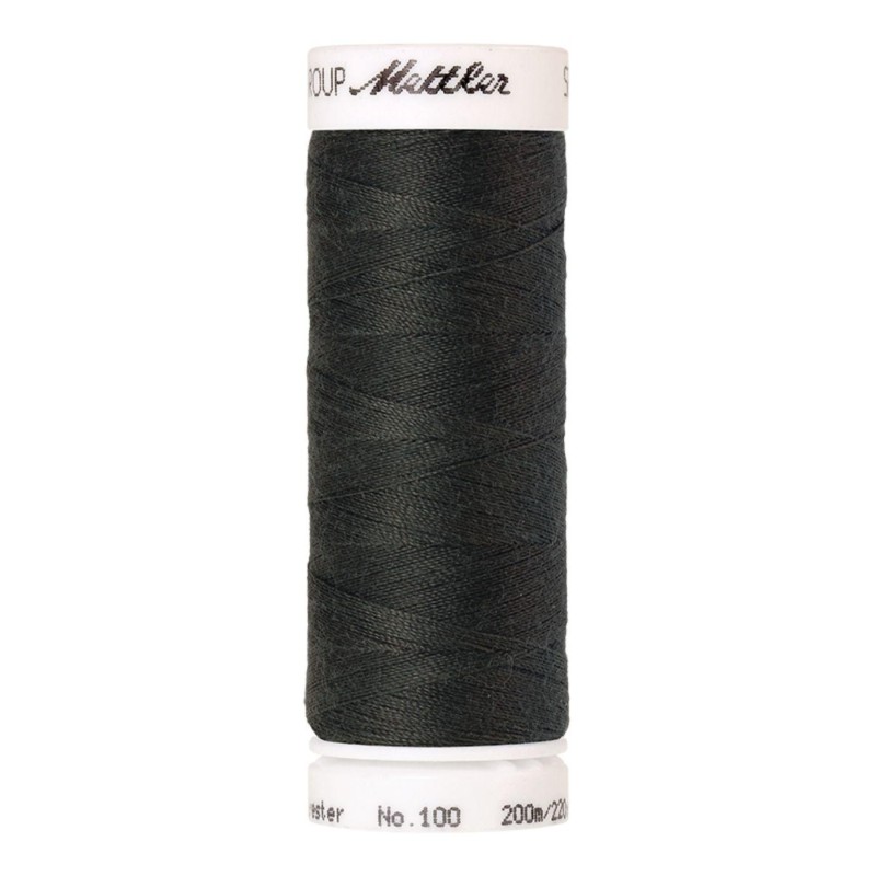 Filo per cucire Universal Mettler "Seralon“ - 200m - col. 943/Pine Cone