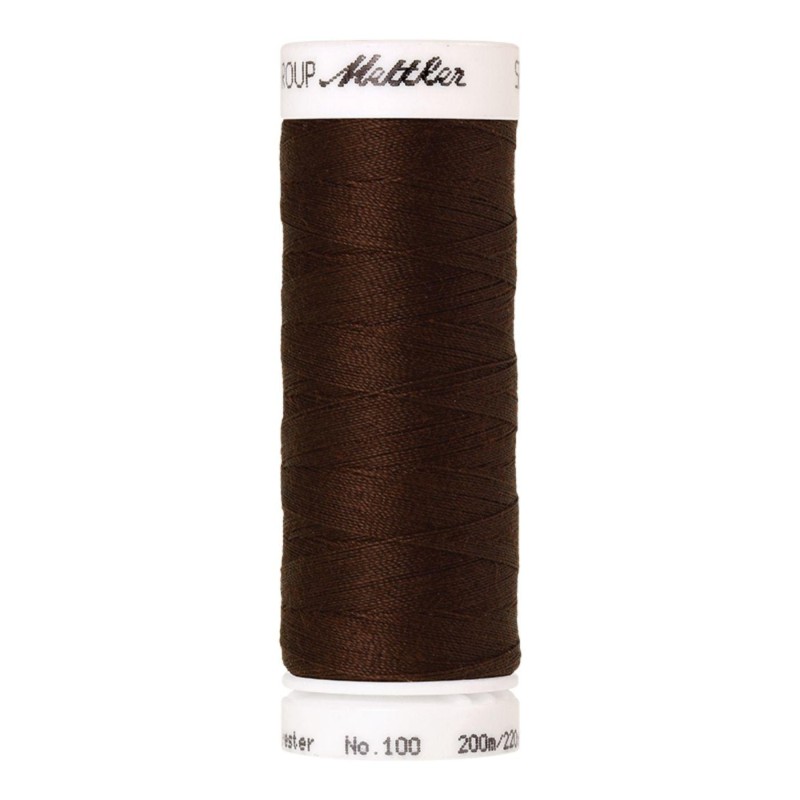 Filo per cucire Universal Mettler "Seralon“ - 200m - col. 975/Apple Seed