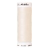 Fil à coudre Universal Mettler "Seralon“ - 200m - col. 1000/Eggshell