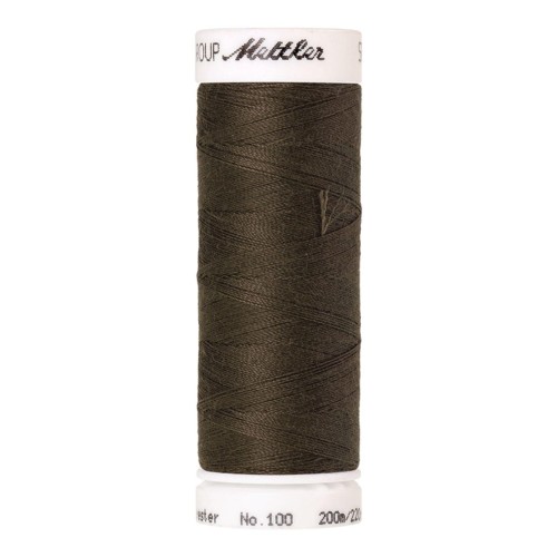 Nähgarn Universal Mettler "Seralon“ - 200m - col. 1043/Olive