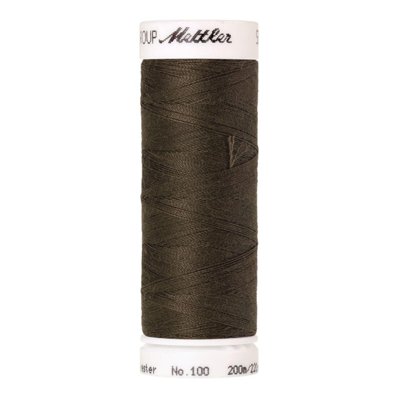 Filo per cucire Universal Mettler "Seralon“ - 200m - col. 1043/Olive