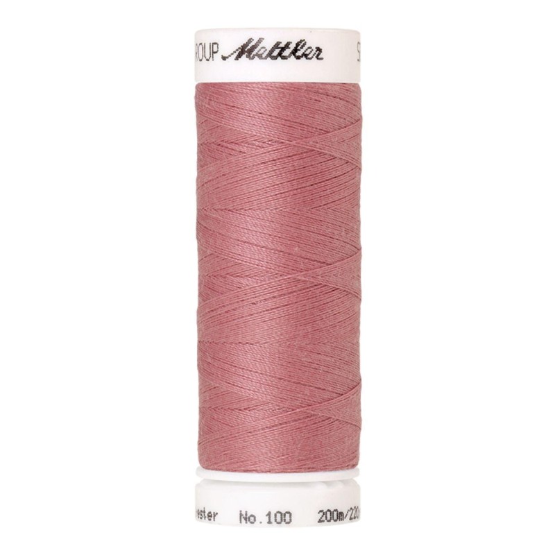 Filo per cucire Universal Mettler "Seralon“ - 200m - col. 1057/Rose Quartz