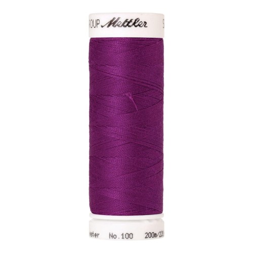 Nähgarn Universal Mettler "Seralon“ - 200m - col. 1059/Boysenberry