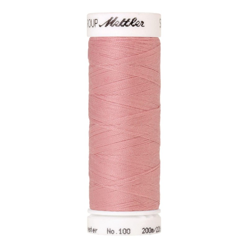 Filo per cucire Universal Mettler "Seralon“ - 200m - col. 1063/Tea Rose