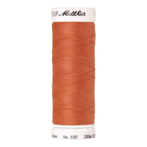 Nähgarn Universal Mettler "Seralon“ - 200m - col. 1073/Melon