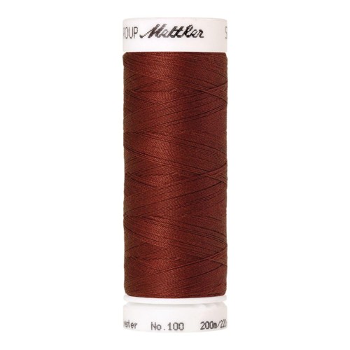 Nähgarn Universal Mettler "Seralon“ - 200m - col. 1074/Brick