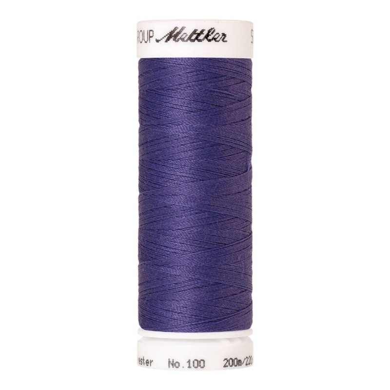 Filo per cucire Universal Mettler "Seralon“ - 200m - col. 1085/Twilight