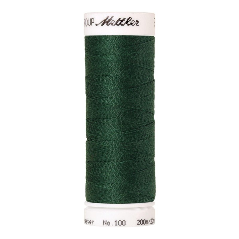 Fil à coudre Universal Mettler "Seralon“ - 200m - col. 1097/Bright Green