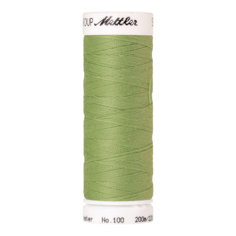 Filo per cucire Universal Mettler "Seralon“ - 200m - col. 1098/Kiwi