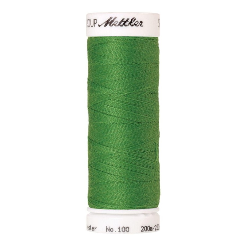 Filo per cucire Universal Mettler "Seralon“ - 200m - col. 1099/Light Kelly