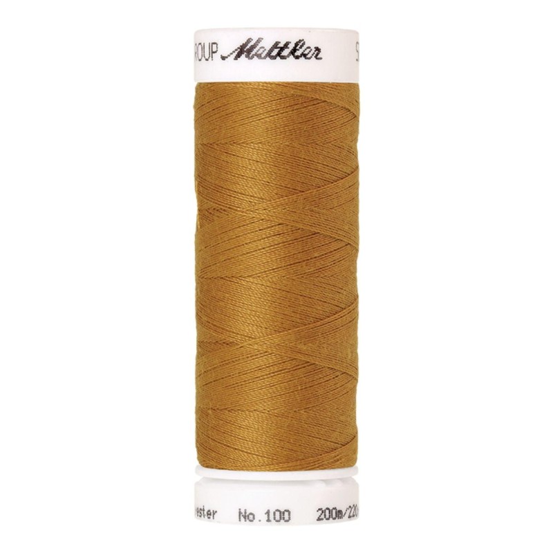Filo per cucire Universal Mettler "Seralon“ - 200m - col. 1130/Palomino
