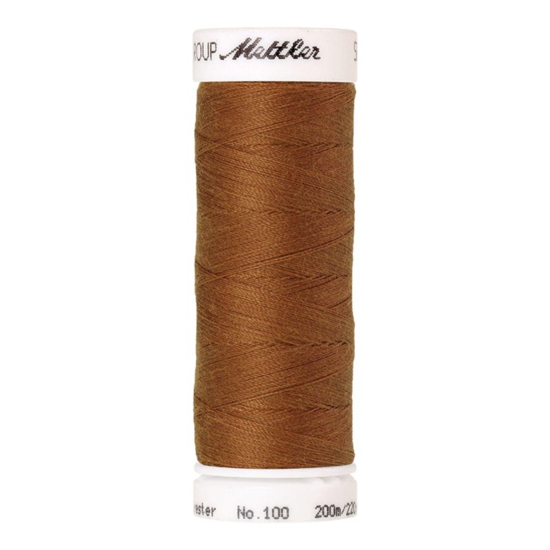 Filo per cucire Universal Mettler "Seralon“ - 200m - col. 1131/Brass