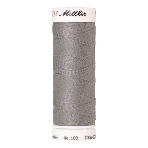 Nähgarn Universal Mettler "Seralon“ - 200m - col. 1140/Sterling