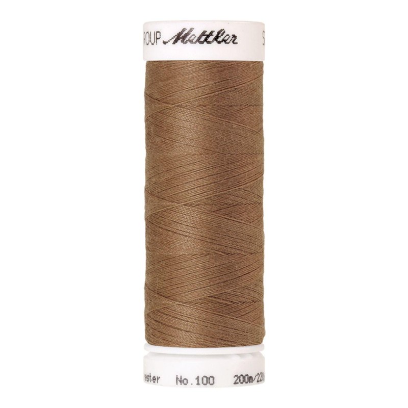 Filo per cucire Universal Mettler "Seralon“ - 200m - col. 1160/Pimento