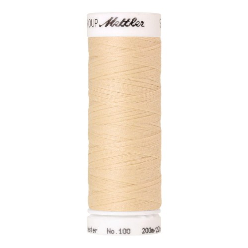 Nähgarn Universal Mettler "Seralon“ - 200m - col. 1161/Linen