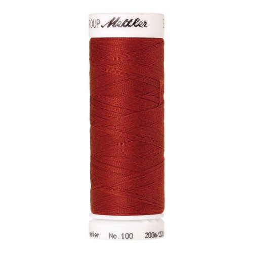 Nähgarn Universal Mettler "Seralon“ - 200m - col. 1167/Burnt Orange