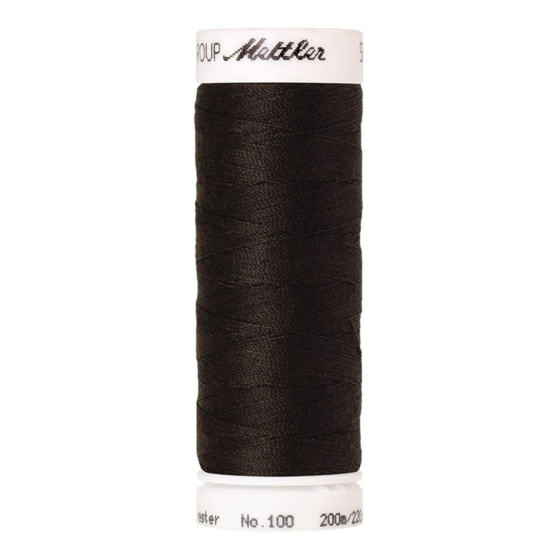 Filo per cucire Universal Mettler "Seralon“ - 200m - col. 1175/Juniper Berry