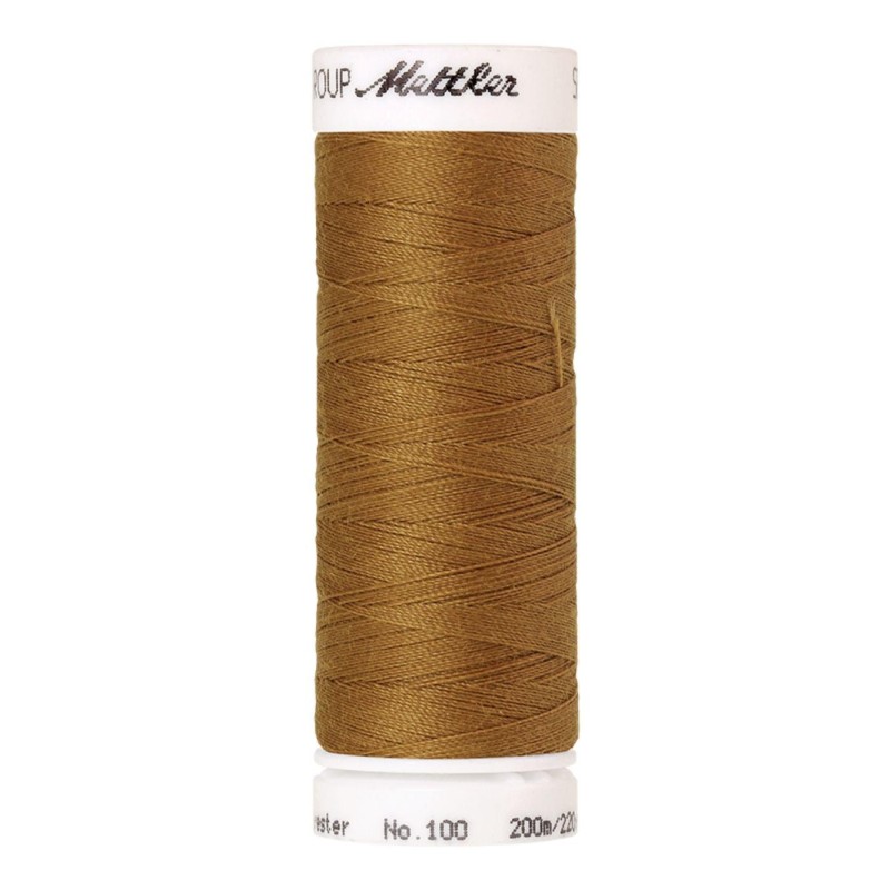 Fil à coudre Universal Mettler "Seralon“ - 200m - col. 1207/Ginger