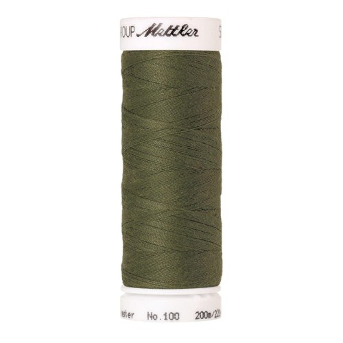 Nähgarn Universal Mettler "Seralon“ - 200m - col. 1210/Seagrass