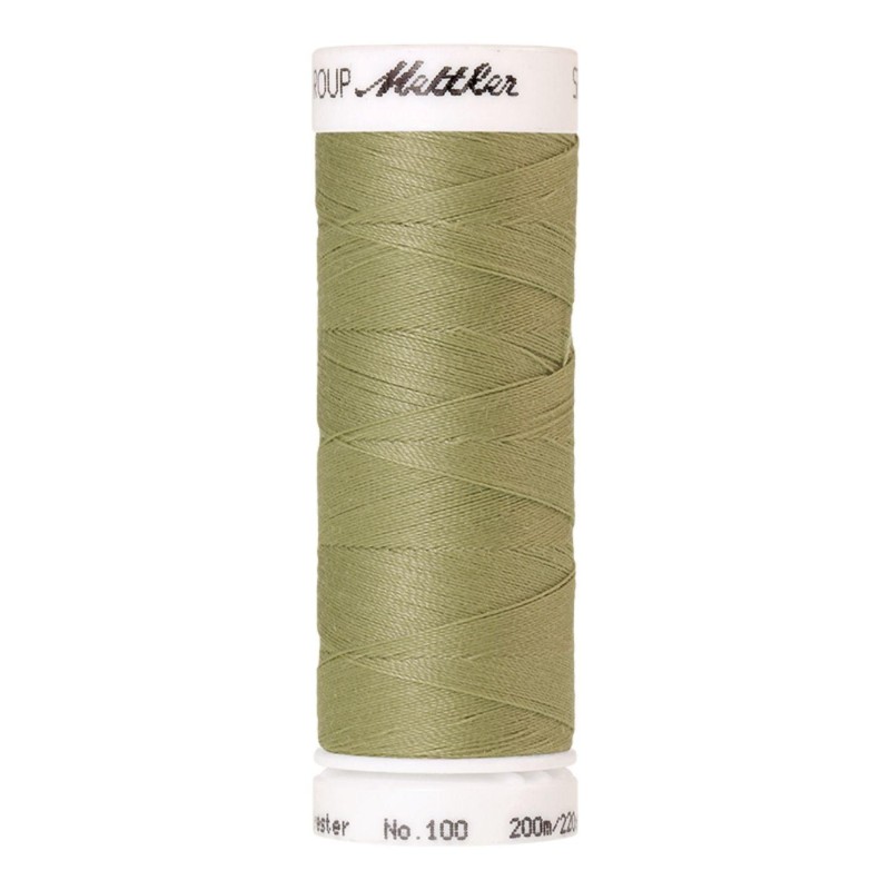 Filo per cucire Universal Mettler "Seralon“ - 200m - col. 1212/Green Grape