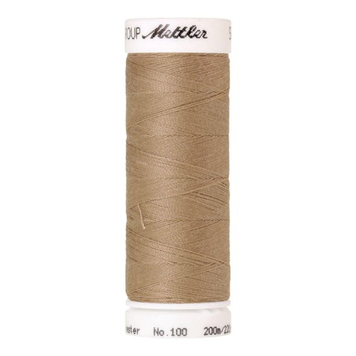 Nähgarn Universal Mettler "Seralon“ - 200m - col. 1222/Sandstone