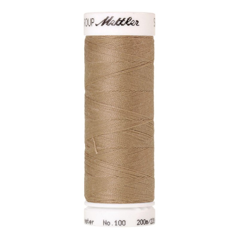 Filo per cucire Universal Mettler "Seralon“ - 200m - col. 1222/Sandstone