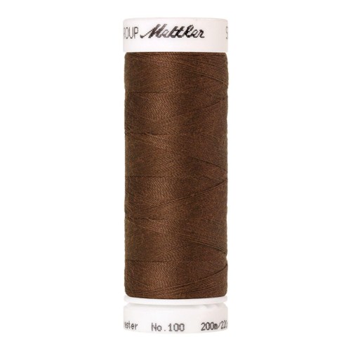 Nähgarn Universal Mettler "Seralon“ - 200m - col. 1223/Pecannut