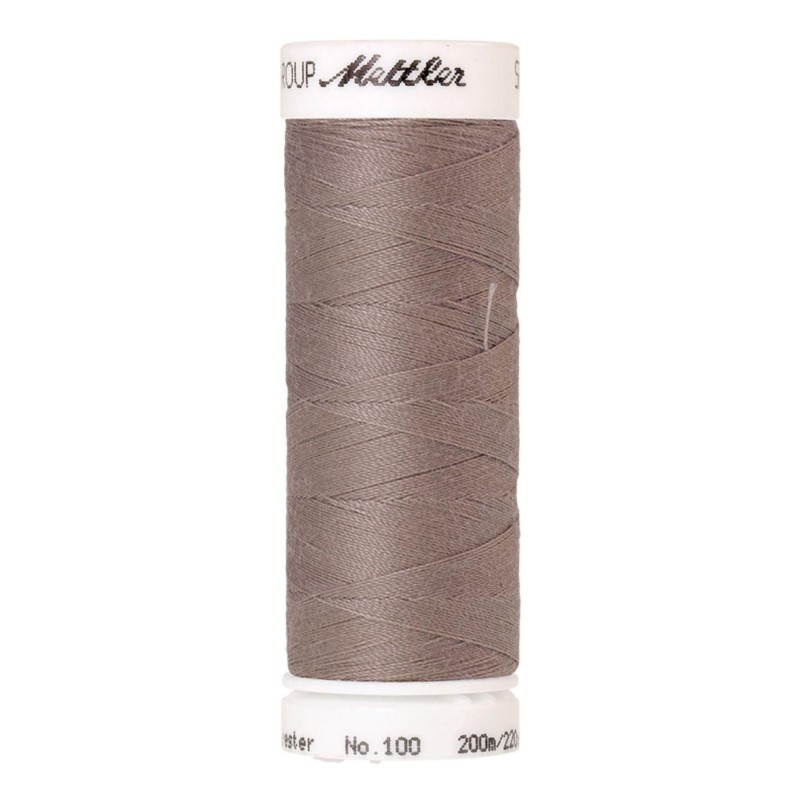 Fil à coudre Universal Mettler "Seralon“ - 200m - col. 1227/Light Sage